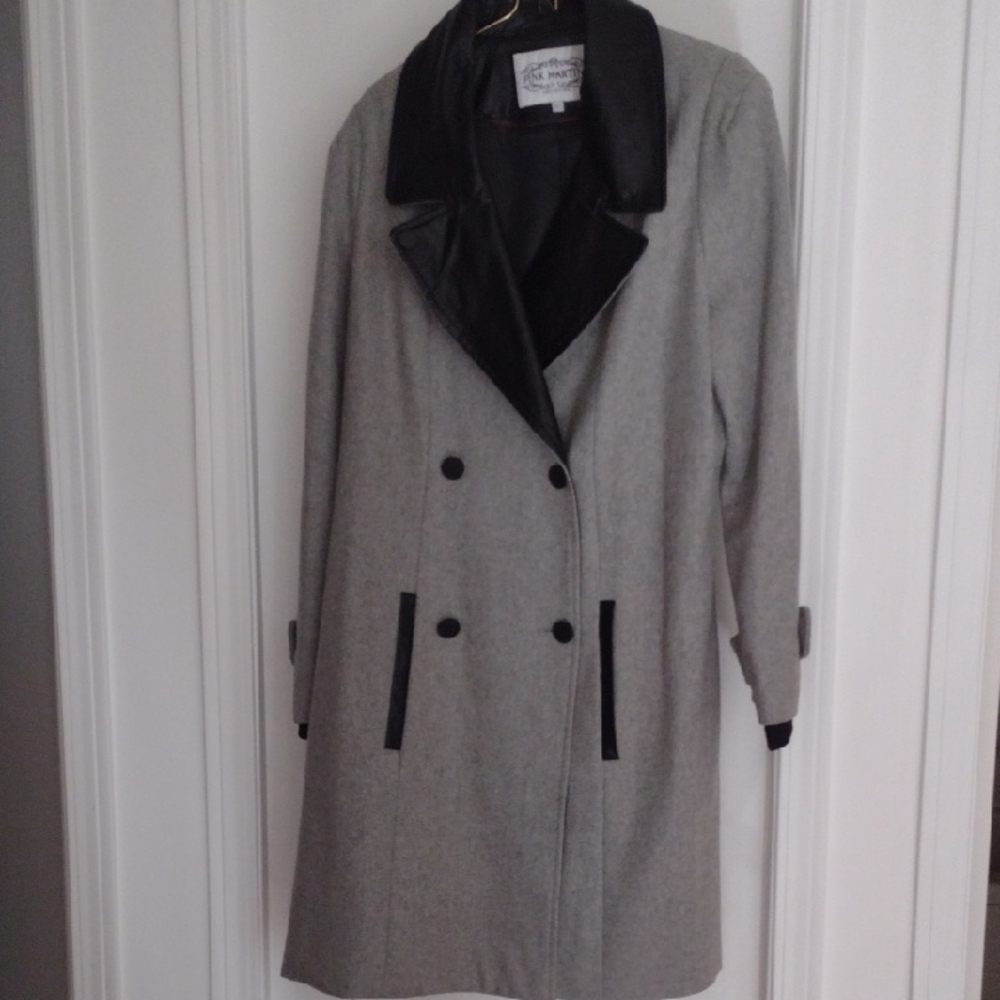 Pink Martini Wool Coat Ptp 22 "